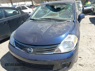 2009 Nissan Versa 1.8 S with VIN 3N1BC11E39L378963, listed as a IAAI auction lot 41829690 with 169,531 mi miles. Bid and sale history available at carsss.com. Image 6.
