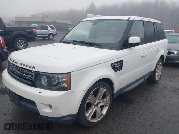 2012 Land Rover Range Rover Sport HSE Lux с VIN SALSK2D44CA739214, выставлен на аукционе IAAI как лот 41928292 с пробегом 147 857 миль миль и . История ставок и продаж доступна на DreamBid. Изображение 2.