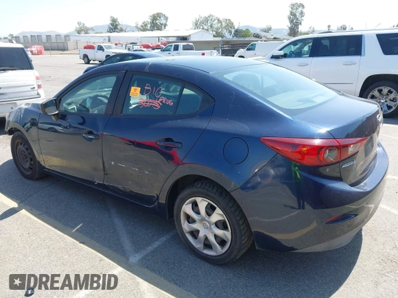 2018 Mazda 3 Sport with VIN 3MZBN1U7XJM211483, listed as a IAAI auction lot 41920809 with 147,578 mi miles and . Bid and sale history available at DreamBid. Image 3.