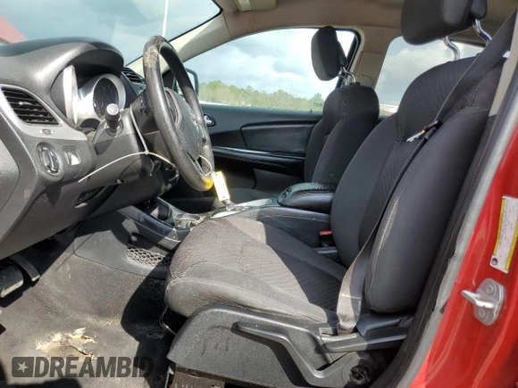 2018 Dodge Journey SE with VIN 3C4PDCAB6JT241926, listed as a Copart auction lot 49125435 with 132,325 mi miles and Salvage Title. Bid and sale history available at carsss.com. Image 7.