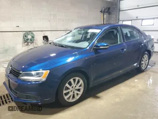 2012 Volkswagen Jetta Sedan SE w/Convenience PZEV with VIN 3VWDP7AJ4CM466087, listed as a Copart auction lot 52999445 with 104,154 mi miles and Clean Title. Bid and sale history available at carsss.com. Image 1.