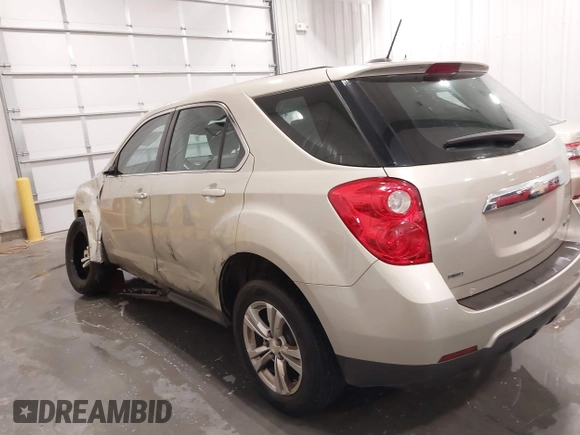 2015 Chevrolet Equinox LS with VIN 1GNFLEEK4FZ113731, listed as a IAAI auction lot 41989993 with 115,186 mi miles and . Bid and sale history available at carsss.com. Image 14.