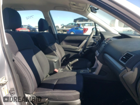 2017 Subaru Forester with VIN JF2SJABC9HH528833, listed as a Copart auction lot 61395352 with 75,511 mi miles. Bid and sale history available at carsss.com. Image 5.
