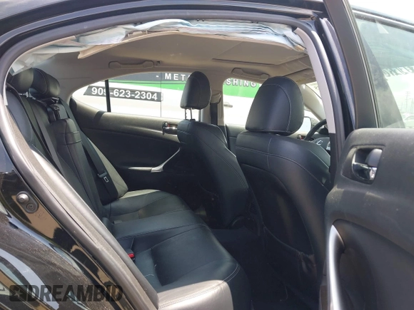 2012 Lexus IS 250 with VIN JTHBF5C28C2102557, listed as a IAAI auction lot 42139755 with 137,433 mi miles and . Bid and sale history available at DreamBid. Image 8.