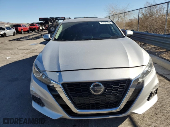 2020 Nissan Altima 2.5 S with VIN 1N4BL4BV0LC200420, listed as a Copart auction lot 42436885 with 89,556 mi miles and Salvage Title. Bid and sale history available at carsss.com. Image 5.