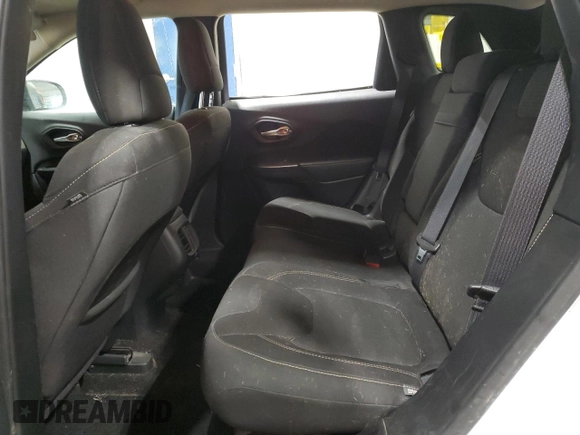 2016 Jeep Cherokee Latitude with VIN 1C4PJMCB3GW157626, listed as a Copart auction lot 50711785 with 133,564 mi miles and Salvage Title. Bid and sale history available at carsss.com. Image 11.