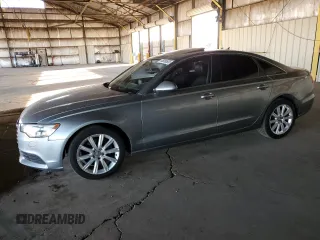2014 Audi A6 2.0T Premium with VIN WAUCFAFC4EN144046, listed as a Copart auction lot 45889505 with 103,511 mi miles and Clean Title. Bid and sale history available at carsss.com. Image 1.