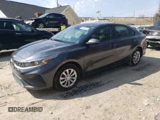 2024 Kia Forte LXS with VIN 3KPF24AD1RE823649, listed as a Copart auction lot 48720135 with 13,771 mi miles and Salvage Title. Bid and sale history available at carsss.com. Image 1.