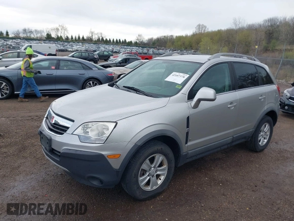 2008 Saturn VUE XE z VIN 3GSCL33P08S552086, wystawiony jako IAAI lot #42107378 z przebiegiem 122 223 mil mil oraz . Historia ofert i sprzedaży dostępna na DreamBid. Obrazek 2.