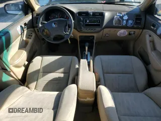2004 Honda Civic LX with VIN 2HGES16664H532566, listed as a Copart auction lot 46733735 with 204,456 mi miles and Clean Title. Bid and sale history available at DreamBid. Image 8.