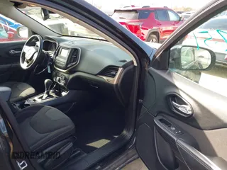 2015 Jeep Cherokee North with VIN 1C4PJMCS4FW792918, listed as a IAAI auction lot 41748651 with 107,034 mi miles. Bid and sale history available at carsss.com. Image 5.