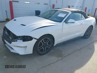 2018 Ford Mustang EcoBoost Premium with VIN 1FATP8UH4J5110308, listed as a IAAI auction lot 41765094 with 59,580 mi miles and . Bid and sale history available at carsss.com. Image 18.