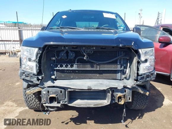 2017 Ford F-150 XL with VIN 1FTEW1EP1HFB84843, listed as a IAAI auction lot 41774804 with 138,748 mi miles. Bid and sale history available at carsss.com. Image 13.