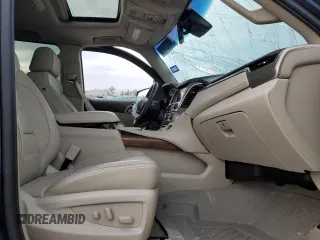 2019 GMC Yukon Denali with VIN 1GKS2CKJ4KR367450, listed as a Copart auction lot 44727615 with 0 mi miles and Non Repairable. Bid and sale history available at carsss.com. Image 7.