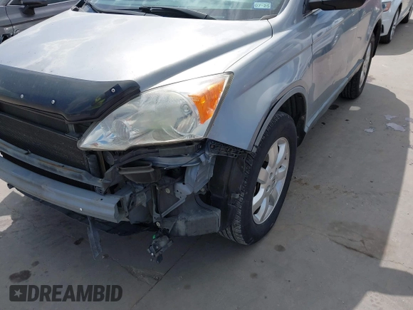 2007 Honda CR-V EX with VIN JHLRE38527C080519, listed as a IAAI auction lot 42046263 with 331,525 mi miles and . Bid and sale history available at carsss.com. Image 6.