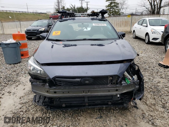 2017 Subaru Impreza Special Sports with VIN 4S3GTAK67H1727221, listed as a Copart auction lot 52441615 with 90,447 mi miles and Salvage title. Bid and sale history available at DreamBid. Image 5.