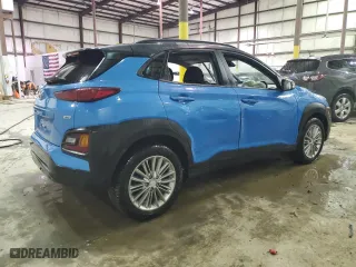 2019 Hyundai Kona SEL with VIN KM8K2CAA8KU199351, listed as a Copart auction lot 45726445 with 68,974 mi miles and Salvage Title. Bid and sale history available at carsss.com. Image 3.