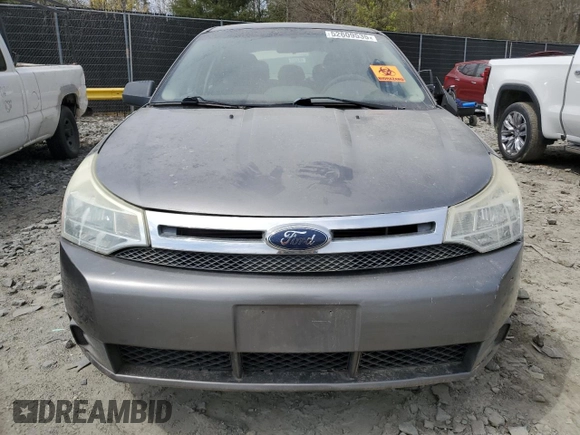 2009 Ford Focus S with VIN 1FAHP34N99W257714, listed as a Copart auction lot 52609535 with 158,887 mi miles and Salvage Title. Bid and sale history available at carsss.com. Image 5.