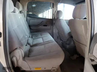 2005 Toyota Tundra SR5 with VIN 5TBET34125S475745, listed as a Copart auction lot 49740005 with 166,134 mi miles and Salvage Title. Bid and sale history available at carsss.com. Image 10.
