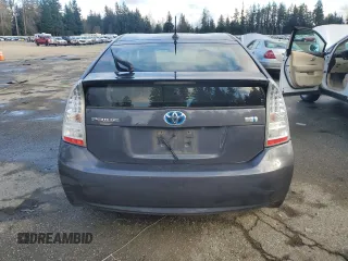 2011 Toyota Prius I with VIN JTDKN3DU0B1394637, listed as a Copart auction lot 88992735 with 195,608 mi miles and Salvage Title. Bid and sale history available at carsss.com. Image 6.