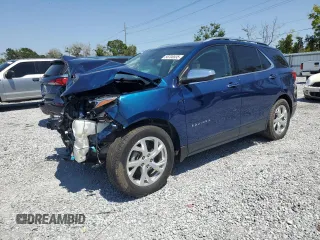 2021 Chevrolet Equinox Premier z VIN 2GNAXNEV4M6131387, wystawiony jako Copart lot #56708535 z przebiegiem 37 951 mil mil oraz Nie do naprawy • Non repairable. Historia ofert i sprzedaży dostępna na DreamBid. Obrazek 1.