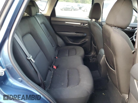 2017 Mazda CX-5 Sport with VIN JM3KFABL4H0124781, listed as a Copart auction lot 73826154 with 126,867 mi miles and Non Repairable. Bid and sale history available at carsss.com. Image 11.