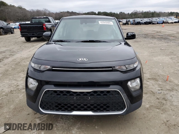 2021 Kia Soul S with VIN KNDJ23AU5M7124490, listed as a Copart auction lot 43942885 with 86,240 mi miles and Salvage Title. Bid and sale history available at DreamBid. Image 5.