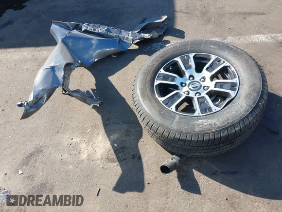 2021 Nissan Titan SV with VIN 1N6AA1EF2MN504611, listed as a IAAI auction lot 41469990 with 81,432 mi miles and . Bid and sale history available at DreamBid. Image 12.
