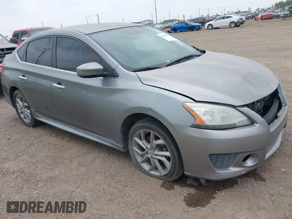 2013 Nissan Sentra SR z VIN 3N1AB7AP9DL657183, wystawiony jako IAAI lot #42283357 z przebiegiem 109 077 mil mil oraz . Historia ofert i sprzedaży dostępna na DreamBid. Obrazek 1.