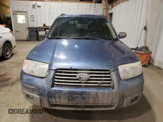 2007 Subaru Forester X with VIN JF1SG63617G735181, listed as a Copart auction lot 88952485 with 141,285 mi miles and Salvage Title. Bid and sale history available at carsss.com. Image 5.