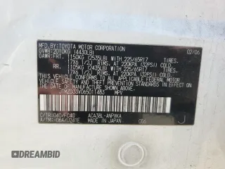 2006 Toyota RAV4 with VIN JTMZD33V065011483, listed as a Copart auction lot 52174905 with 178,616 mi miles and Salvage Title. Bid and sale history available at carsss.com. Image 13.