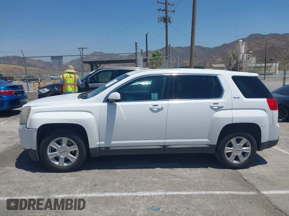 2011 GMC Terrain SLE-1 with VIN 2CTALMEC2B6339234, listed as a IAAI auction lot 42742563 with 138,834 mi miles and . Bid and sale history available at DreamBid. Image 14.