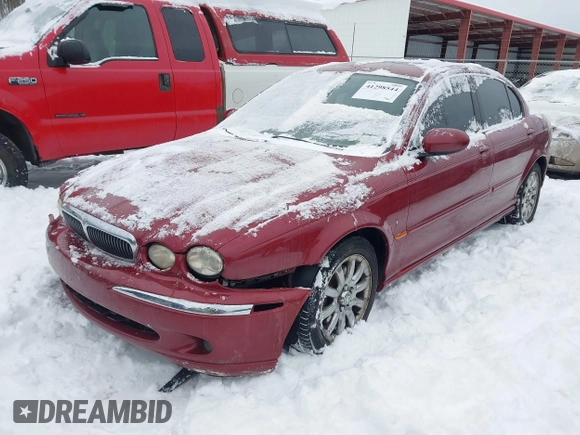 2003 Jaguar X-Type 2.5L Manual z VIN SAJEA51D63XC89273, wystawiony jako IAAI lot #41298544 z przebiegiem 124 400 mil mil oraz . Historia ofert i sprzedaży dostępna na DreamBid. Obrazek 19.