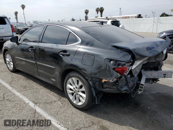 2015 Lexus ES 300h with VIN JTHBW1GG8F2093622, listed as a Copart auction lot 53394155 with 161,149 mi miles and Salvage title. Bid and sale history available at DreamBid. Image 2.