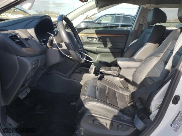 2020 Honda CR-V EX-L with VIN 2HKRW2H87LH202692, listed as a Copart auction lot 51679245 with 107,423 mi miles and Salvage Title. Bid and sale history available at carsss.com. Image 7.