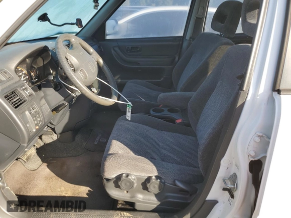 2001 Honda CR-V LX with VIN JHLRD284X1S014401, listed as a Copart auction lot 76837334 with 195,358 mi miles and Salvage Title. Bid and sale history available at carsss.com. Image 7.