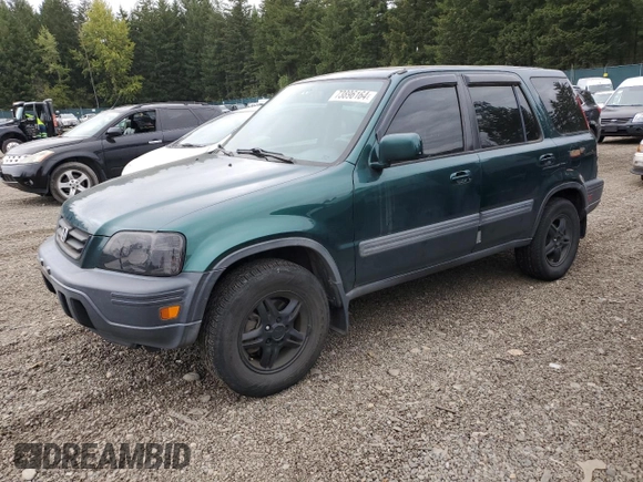 1999 Honda CR-V EX with VIN JHLRD1769XC044165, listed as a Copart auction lot 73896164 with 351,286 mi miles and Clean Title. Bid and sale history available at carsss.com. Image 1.