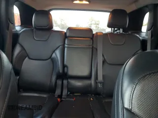 2018 Jeep Cherokee Overland with VIN 1C4PJMJX8JD562138, listed as a Copart auction lot 77249404 with 119,865 mi miles and Salvage Title. Bid and sale history available at carsss.com. Image 10.