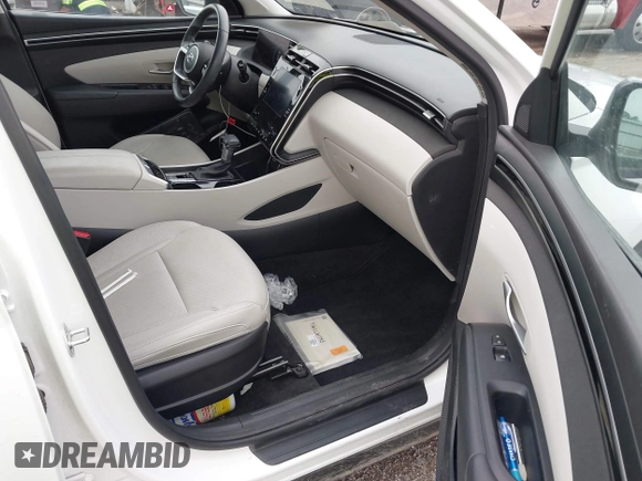 2023 Hyundai Tucson SEL with VIN 5NMJFCAE0PH197194, listed as a IAAI auction lot 42241030 with 17,764 mi miles and . Bid and sale history available at DreamBid. Image 5.