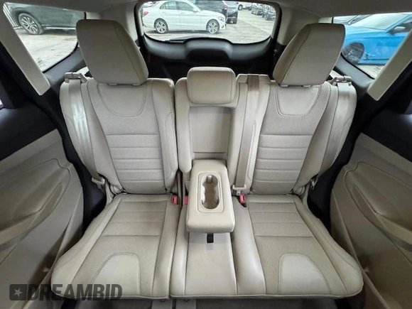 2016 Ford Escape SE with VIN 1FMCU0GX4GUC35892, listed as a Copart auction lot 49188655 with 55,768 mi miles and Non Repairable. Bid and sale history available at carsss.com. Image 10.