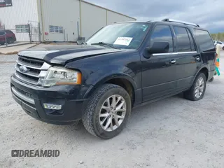 2015 Ford Expedition Limited с VIN 1FMJU1KT4FEF08498, выставлен на аукционе IAAI как лот 41382544 с пробегом 197 168 миль миль и . История ставок и продаж доступна на DreamBid. Изображение 17.