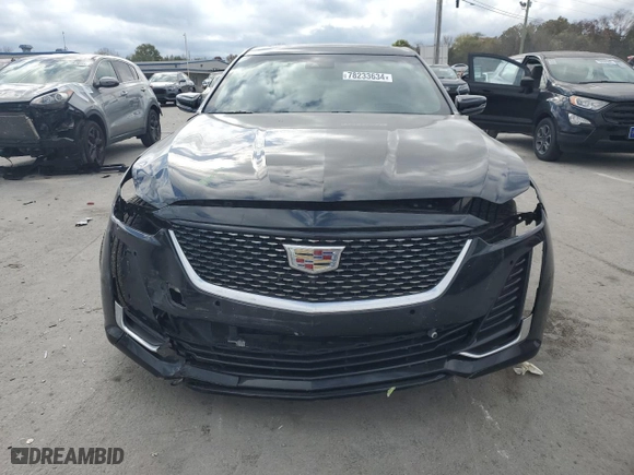 2023 Cadillac CT5 Premium Luxury with VIN 1G6DS5RW4P0141909, listed as a Copart auction lot 78233634 with 38,017 mi miles and Salvage Title. Bid and sale history available at carsss.com. Image 5.
