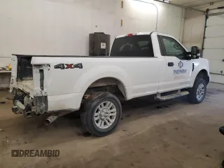 2019 Ford Super Duty F-250 SRW XL with VIN 1FTBF2B6XKED11932, listed as a Copart auction lot 43020845 with 79,582 mi miles and Salvage Title. Bid and sale history available at carsss.com. Image 3.