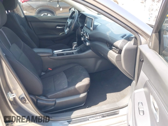 2022 Nissan Sentra SV with VIN 3N1AB8CV5NY210243, listed as a IAAI auction lot 41808972 with 63,612 mi miles and . Bid and sale history available at DreamBid. Image 5.
