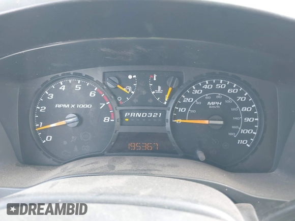 2007 GMC Canyon SLE1 with VIN 1GTCS19E878170565, listed as a IAAI auction lot 41768822 with 195,367 mi miles. Bid and sale history available at carsss.com. Image 7.