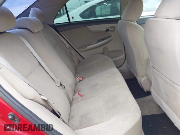 2012 Toyota Corolla L with VIN 2T1BU4EE0CC857650, listed as a IAAI auction lot 42143169 with 157,000 mi miles and . Bid and sale history available at DreamBid. Image 8.
