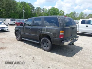 2004 Chevrolet Tahoe LT with VIN 1GNEC13Z64J301294, listed as a IAAI auction lot 42097936 with Not provided miles and . Bid and sale history available at DreamBid. Image 3.