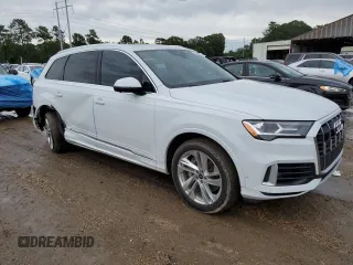 2021 Audi Q7 Premium Plus с VIN WA1LXAF75MD014505, выставлен на аукционе Copart как лот 61069045 с пробегом 51 182 миль миль и Списание • Salvage title. История ставок и продаж доступна на DreamBid. Изображение 4.