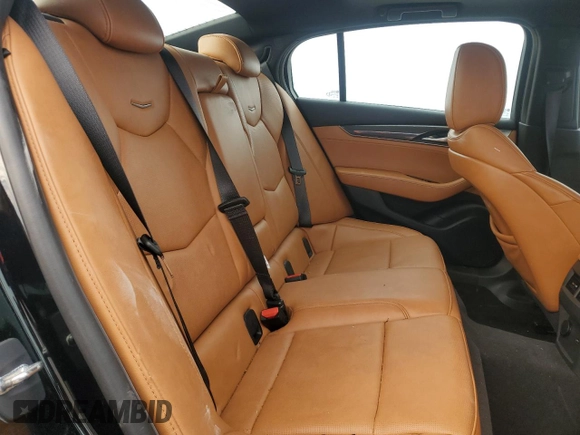 2020 Cadillac CT5 Premium Luxury with VIN 1G6DN5RK5L0151850, listed as a Copart auction lot 43774695 with 44,729 mi miles and Salvage Title. Bid and sale history available at DreamBid. Image 10.