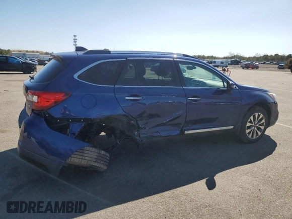 2017 Subaru Outback Touring with VIN 4S4BSETC5H3408439, listed as a Copart auction lot 49413815 with 72,657 mi miles and Non repairable. Bid and sale history available at DreamBid. Image 3.